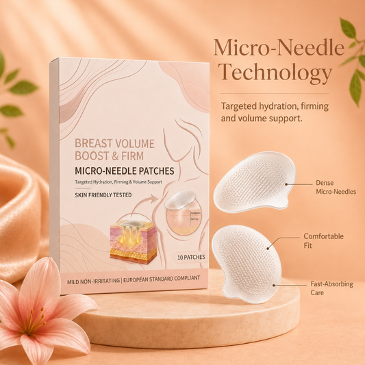 Breast Enhance Mentmicroneedle Patch