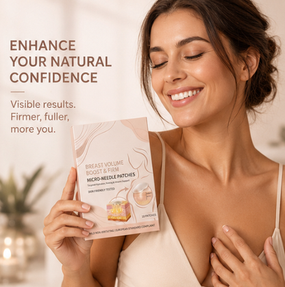 Breast Enhance Mentmicroneedle Patch